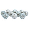 Royal Kraft Vintage Hand Painted Ceramic Pull Knobs for Kitchen