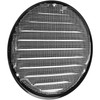 Vent Systems 5" Inch Scratch Resistant Black Soffit Vent Cover