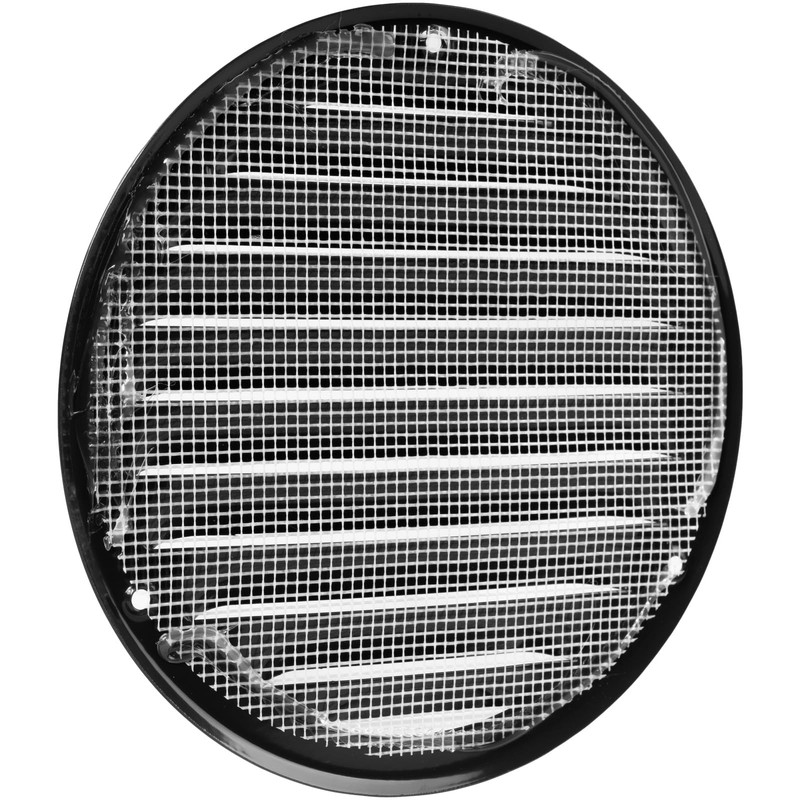 Vent Systems 5" Inch Scratch Resistant Black Soffit Vent Cover