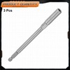 sourcing map 3pcs Nut Driver Drill Bit 5.5mm Metric Impact