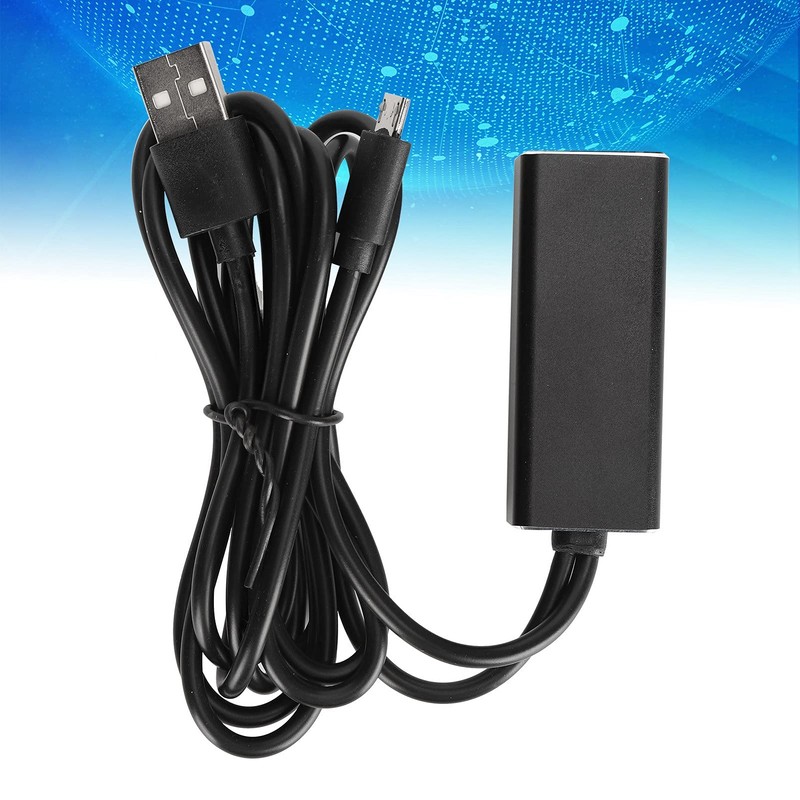 Qiilu Adaptador Ethernet a Firestick Adaptador de Red Aleación de