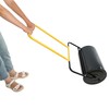 LJLB High Capacity 40 Litre Lawn Roller with U-Shaped Handle,