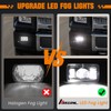 KARSAM F150 LED Fog Lights for 2015 2016 2017 2018