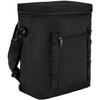 Xcase Rucksack Kühltasche: 2er Set Kühlrucksack mit Schulterriemen und Vordertasche,