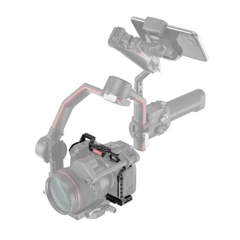 For Canon SmallRig Full Camera Cage for Canon EOS R5/R6/R5