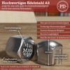 PD® Cap Nuts M10 Stainless Steel (DIN 917) | High