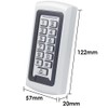 Waterproof Stand Alone Access Control Keypad,Metal RFID Card Reader,Door Access