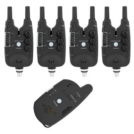 ABS LED Fishing Electronic Fish Bite Alarm Finder Sound Alert Indicator Accessory