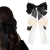 XPEX 2 Pcs Bowknot Hair Clips Big Bow Hair Clips