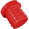 32mm / 1-1/4 inch Red Plastic Blanking End Cap Bung