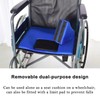 HOONHERY Wheelchair Wedge Cushion, ‌Anti-Slip Wheelchair Cushion for The Elderly,