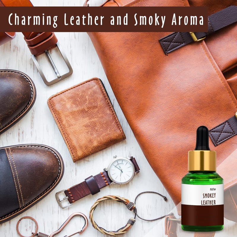 MitFlor MitFlor Oud Tobacco & Smokey Leather Fragrance Oil -