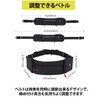 MAKOTO Running Waist Smartphone Pouch, Waterproof, Running Bag, Water Bottle