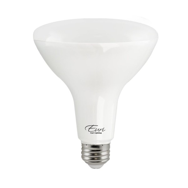 Euri Lighting EB40-11W5040cec, Dimmable LED BR40, 11W (80W Equiv) 1000lm,