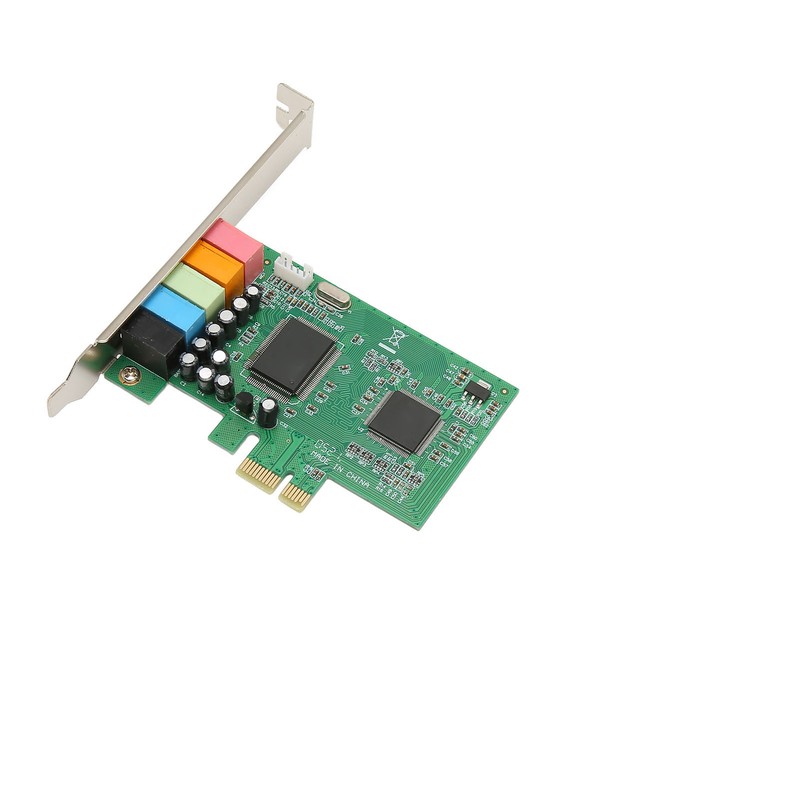 PCIe Sound Card EAX Audio Technology Support DirectSound 3D EAX