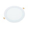 JANDEI - Recessed LED Downlights, 18W, 1440 Lumen, Round Shape,