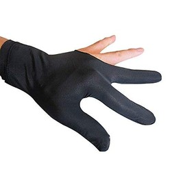 PJLANDI Anitofo Billiard Gloves 10PCS Black Both Hands Suitable Snooker Pool Gloves