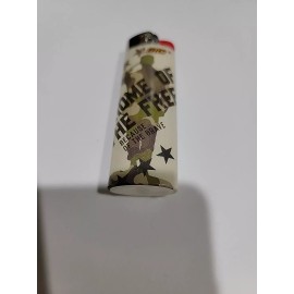 BIC Limited Edition Release Home Of The Free Brave BIC Lighter  Promotional New