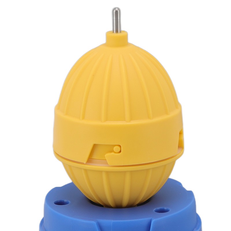 Egg Scrambler Blue Electric Food Grade Material Silicone Bottom Dishwasher