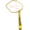 Hafny 2024 NEW Motorcycle Bar End Mirror, CNC Alloy Aluminum
