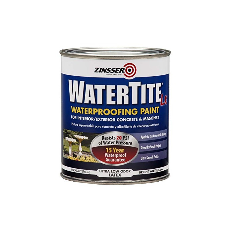 RUST-OLEUM 5024 Watertite Latex Qt