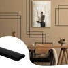 JSIWOTH 9.8 Ft Peel and Stick Wall Molding Trim, Matte