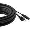 Audiopipe 33Ft Siamese Cable AC Power & XLR Microphone Cable