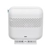 White Smart Air Quality Monitor LCD Screen WIFI CO2 Temperature