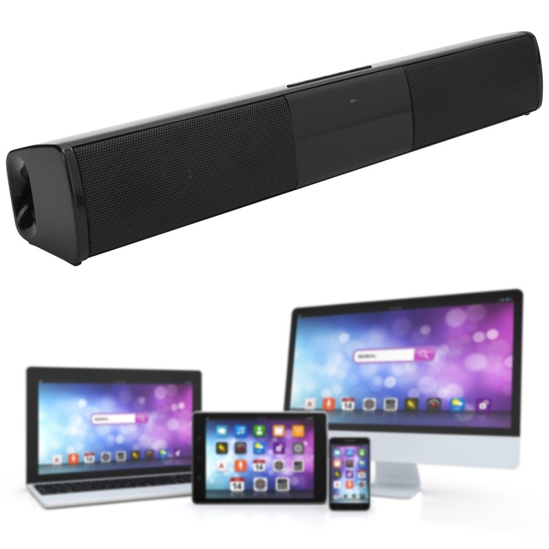 BS‑28A Wireless Bluetooth Speaker Insert Card U Disk Wall Sound