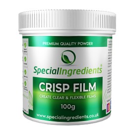 Crisp Film Powder 100g Premium Quality - Vegan, Non-GMO, Gluten Free – Recyclable Container