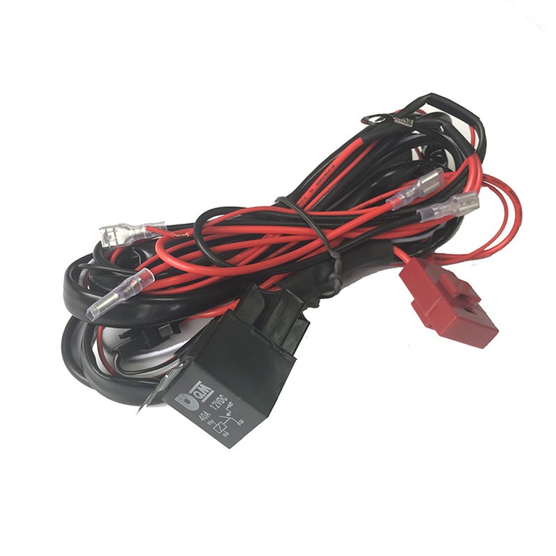 12Volt 40A Car Light Wire Set High Power One-Drive-Two Car