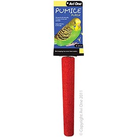 Avi One Pumice Perch 8in Red, One Size