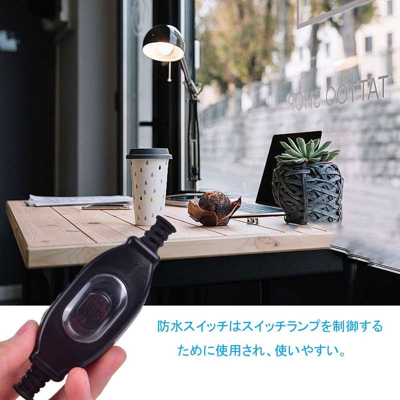 Waterproof Appliance Switch AC 250V 3A ON/OFF IP65 Switch Waterproof