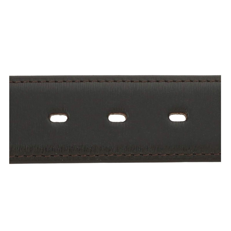 Ducks DB39912L Men's Belt, Long Size, Genuine Leather, Made in