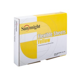 Sunmight Flexible Sheets 5-1/4" x 6-3/4" 800G Grip Sheet, 60119, 25 Sheets