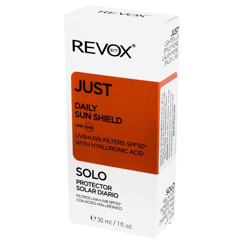 REVOX B77 JUST PROTECTOR SOLAR HIDRATANTE SPF50 30ML