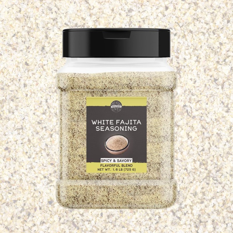 Birch & Meadow White Fajita Seasoning, 1.6 lb, Savory &