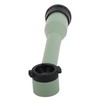 Diagonal Eyepiece 90 Degree Elbow Bayonet Type Optical Glass Steel