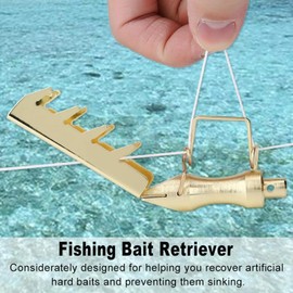 Fishing Bait Retriever Lure Saving Tackle with 30m PE Line 80kg Maximum Tension