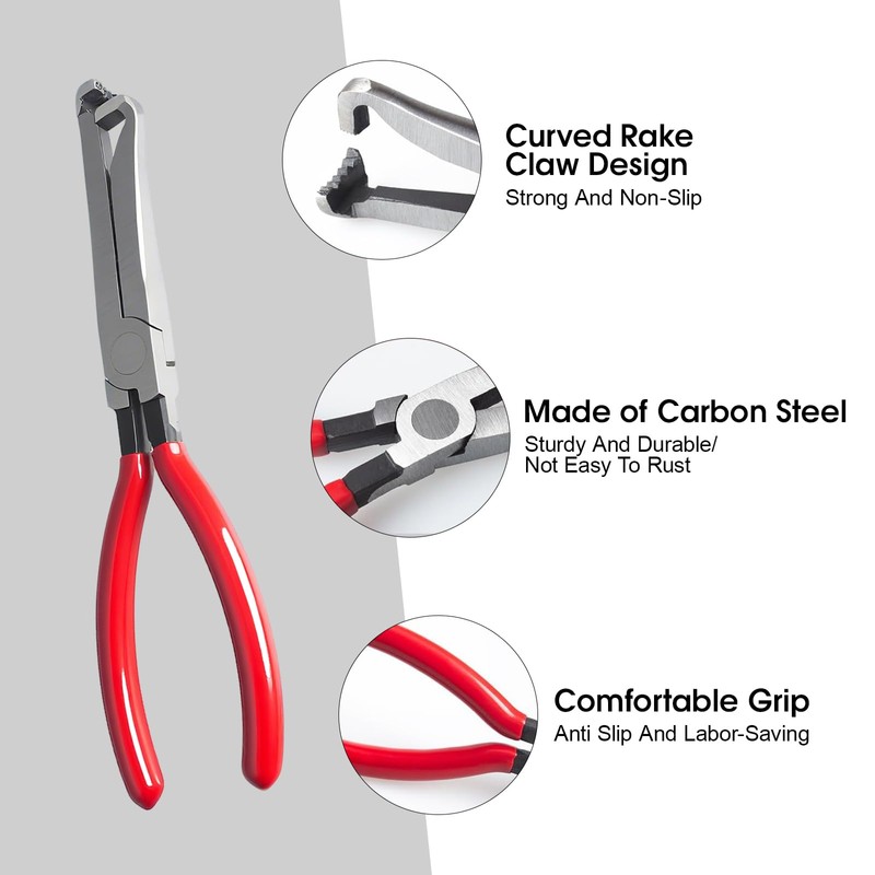 3Pcs Electrical Disconnect Pliers Set, Automotive Electrical Connector Pliers and