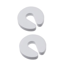 Finger Pinch Guard - 2pk. Child Proofing Doors Made with Soft Durable Foam Door Slam Stopper. Prevents Finger Pinch Injuries, Slamming Doors, and Baby or Pet from Getting Locked in Room