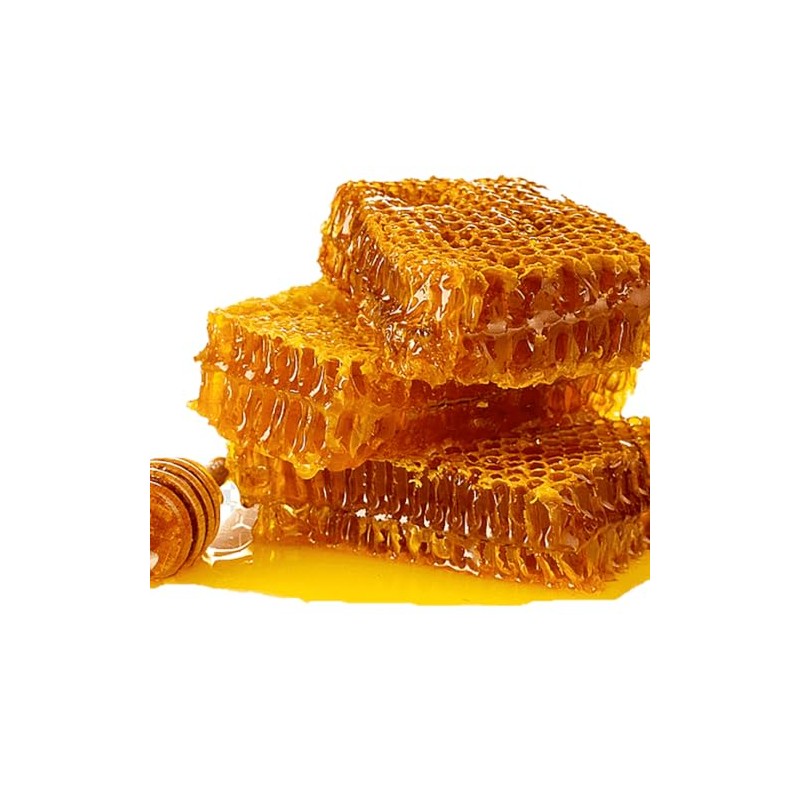 Vintage Pure Honey W/Comb 500 gr Round