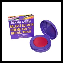 Cheekbone Beauty Courage Cream Lip Cheek HEARTBERRY Full Size Refillable Stack