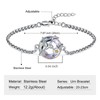 shajwo Hummingbird Cremation Jewelry Urn Bracelet for Human Ashes for