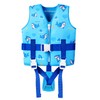 DOOHALO Toddler Swim Vest Kids Swimming Training Vest for Boys