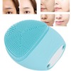 Facial Cleansing Brush Waterproof Electric Vibration Face Cleanser Skin Caring