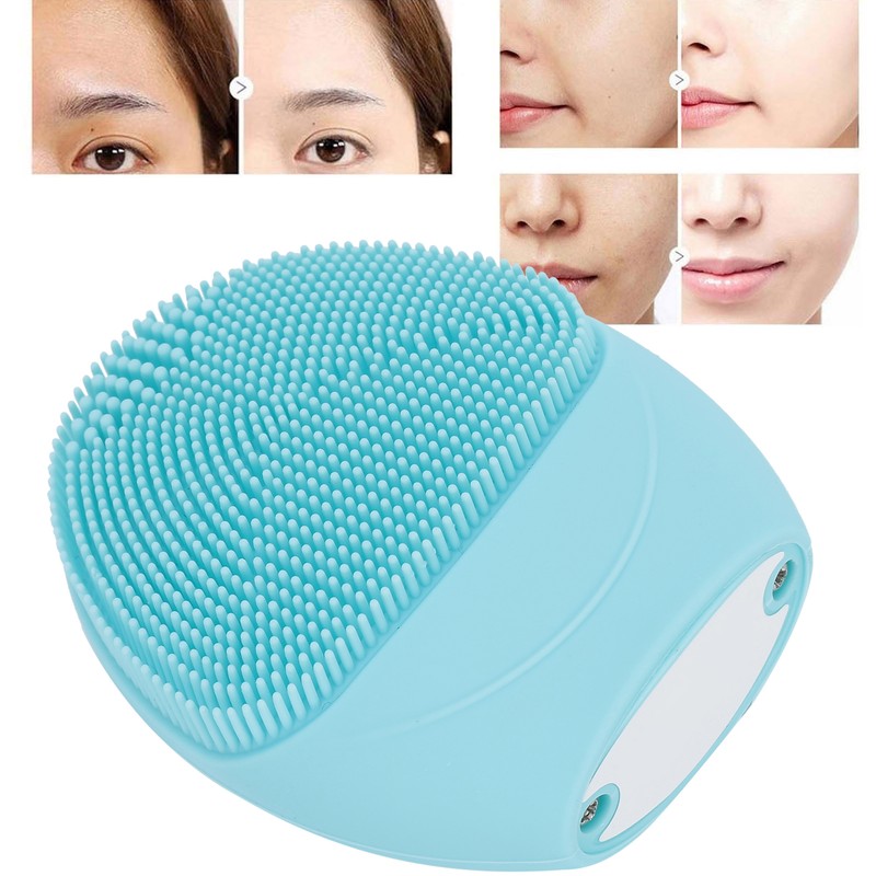 Facial Cleansing Brush Waterproof Electric Vibration Face Cleanser Skin Caring