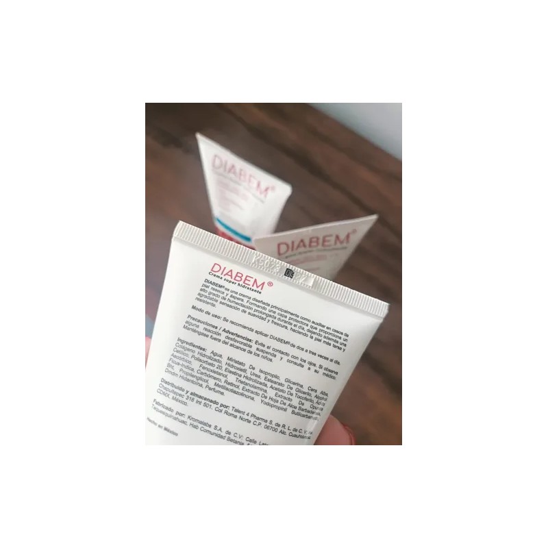 3 Diabem Crema Especial Para Diabético Hidratante 110ml
