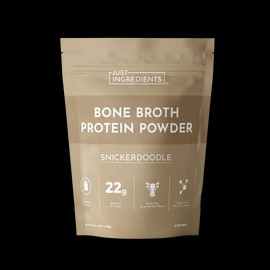 Just Ingredients Snickerdoodle Bone Broth Protein - 15 Servings