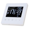 White Intelligent Thermostat Touch Screen 16A LCD Display Smart Temperature